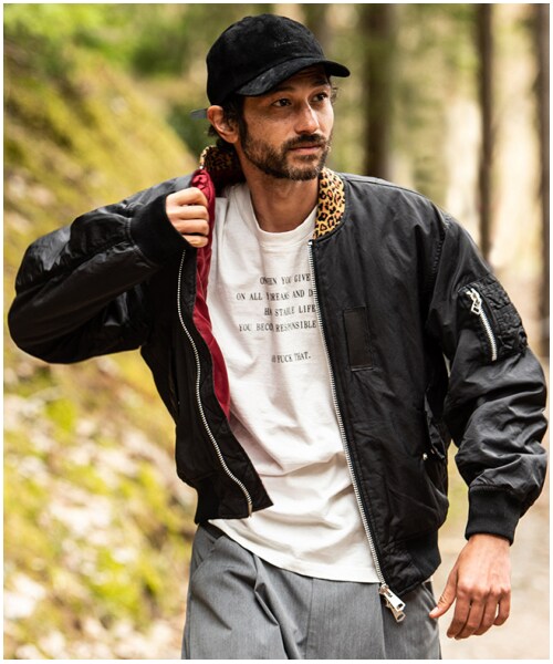 glamb（グラム）の「Havoc MA-1（その他・メンズ・Khaki/Black・Size0/Size1/Size2/Size3/Size4）」の15枚目の写真