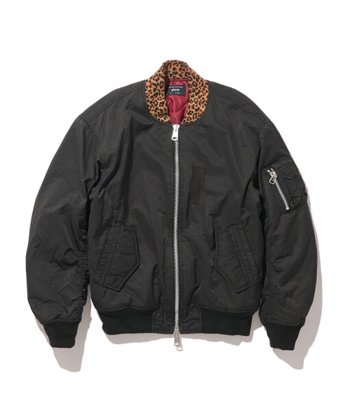 glamb（グラム）の「Havoc MA-1（その他・メンズ・Khaki/Black・Size0/Size1/Size2/Size3/Size4）」の2枚目の写真