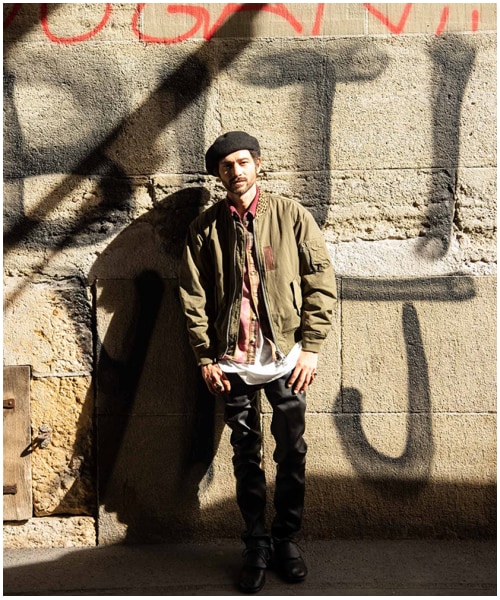 glamb（グラム）の「Havoc MA-1（その他・メンズ・Khaki/Black・Size0/Size1/Size2/Size3/Size4）」の14枚目の写真