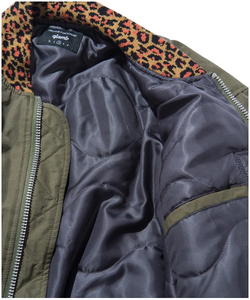 glamb（グラム）の「Havoc MA-1（その他・メンズ・Khaki/Black・Size0/Size1/Size2/Size3/Size4）」の8枚目の写真