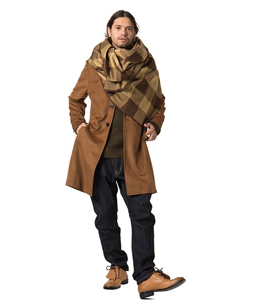 送料無料 百貨店 CAMBIO（カンビオ）の「Winry chester ウィンリー coat ジャケット・アウター