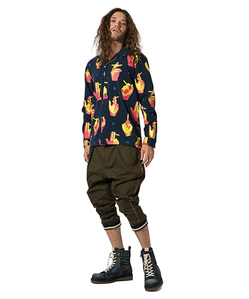 CAMBIO（カンビオ）の「Martis cropped pants マーティス