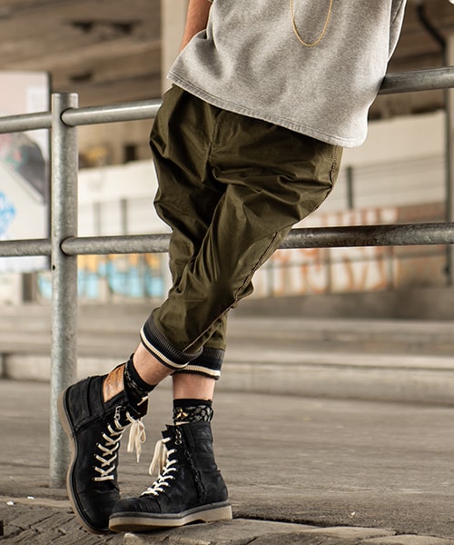 大人気 CAMBIO（カンビオ）の「Martis cropped pants マーティス パンツ