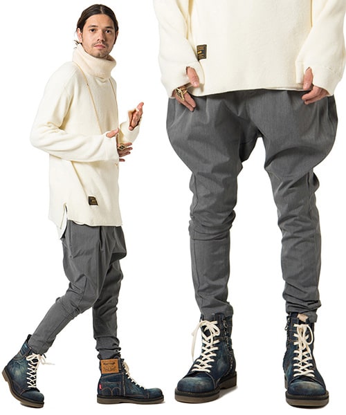 glamb リードジョッパー　サルエル glamb（グラム） パンツ Rays Jodhpurs Pants / レイズジョッパーズ