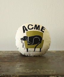 花井祐介ACMEアクメファニチャー別注クッション２個　HANAI YUSUKE ACME FURNITURE（アクメファニチャー）の「HANAI ACME DOG CUSHION