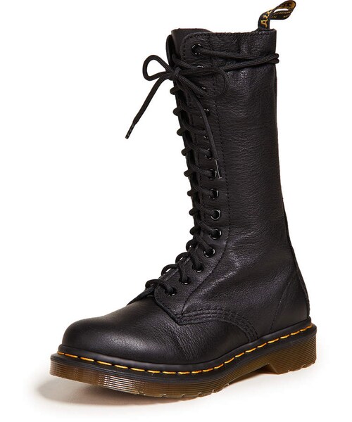 Dr. Martens(ドクターマーチン)の「Dr. Martens 14 Eye Zip Boots(ブーツ・レディース・Black・5/7/8/10)」の4枚目の写真