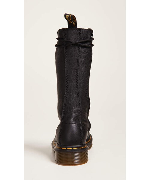 Dr. Martens(ドクターマーチン)の「Dr. Martens 14 Eye Zip Boots(ブーツ・レディース・Black・5/7/8/10)」の6枚目の写真