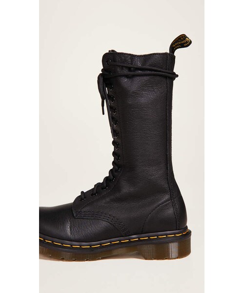 Dr. Martens(ドクターマーチン)の「Dr. Martens 14 Eye Zip Boots(ブーツ・レディース・Black・5/7/8/10)」の2枚目の写真