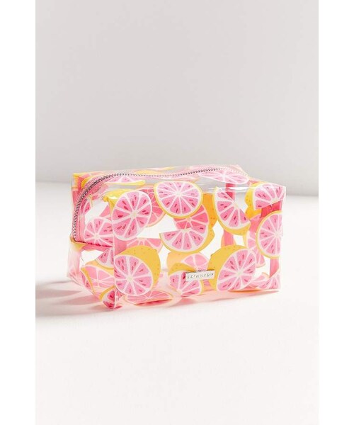 URBAN OUTFITTERS（アーバンアウトフィッターズ）の「Urban Outfitters Skinnydip Glitter Grapefruit Makeup Bag（メイクブラシ