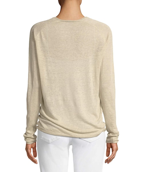Theory(セオリー) SAG HARBOR ADRIANNA リネン　ニット Theory HARBOR ADRIANNA リネンニット