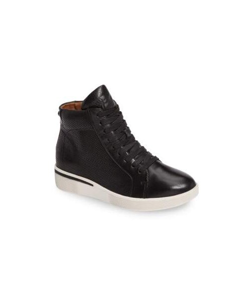 gentle souls high top sneaker