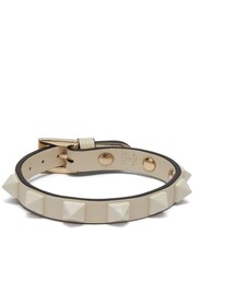 VALENTINO | VALENTINO Rockstud leather bracelet(ブレスレット)