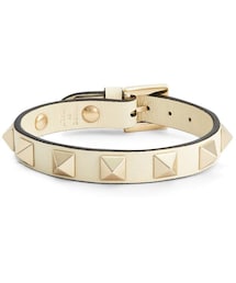 VALENTINO | VALENTINO Rockstud leather bracelet(ブレスレット)