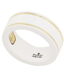 【美品】GUCCI　グッチ　セラミック　アイコンリング　白　750　#14 楽天市場】【ジュエリー】GUCCI グッチ アイコンリング GGリング