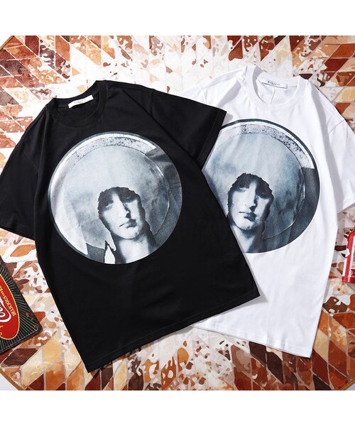 Givenchy ジバンシィ の ジバンシー ジバンシィ Givenchy Tシャツ 半袖 丸首 メンズ 18ss Tシャツ カットソー Wear