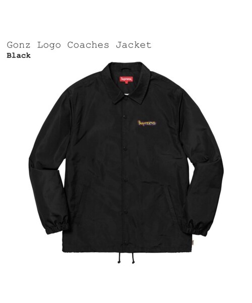Supreme（シュプリーム）の「supreme Gonz Logo Coaches Jacket 