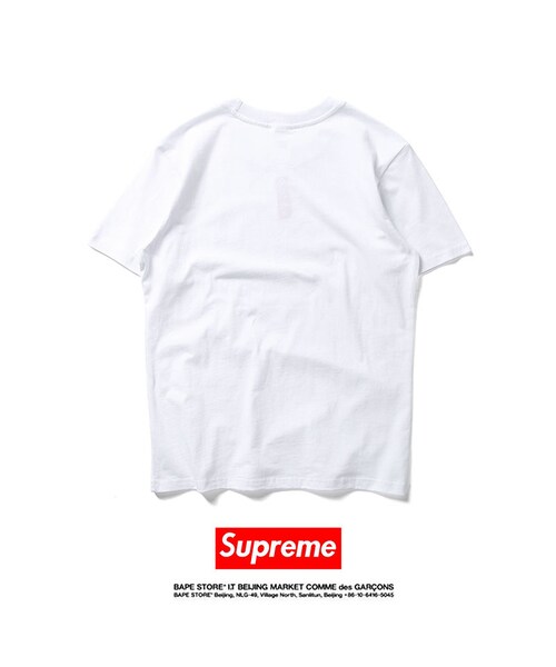 Supreme （シュプリーム）の「Supreme  ユニセックス  Tシャツ　ZOTO-062 （Tシャツ/カットソー・メンズ・その他）」の3枚目の写真