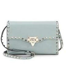 VALENTINO | Valentino Garavani Rockstud Medium Leather Crossbody Bag(ショルダーバッグ)