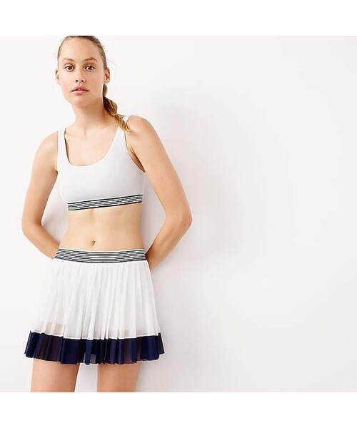 NEW BALANCE（ニューバランス）の「New Balance® for J.Crew tennis skirt in