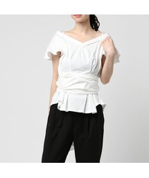 NINE | NINE トリコットプルオーバー(シャツ/ブラウス)