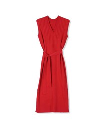 NINE | NINE Wide Rib Knit Dress(ワンピース)