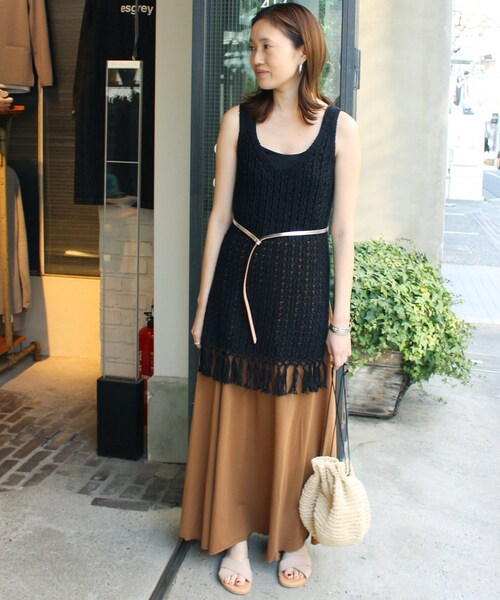 SLOBE IENA（スローブイエナ）の「ブラック（）」 - WEAR