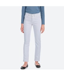 UNIQLO | ハイライズシガレットジーンズ（カラー・丈長め82cm）＋EC(デニムパンツ)