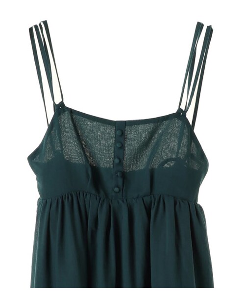 earth music&ecology（アースミュージックアンドエコロジー）の「・マキシワンピース（ワンピース/ドレス・ブラック/レッド/ダークグリーン・F）」の5枚目の写真