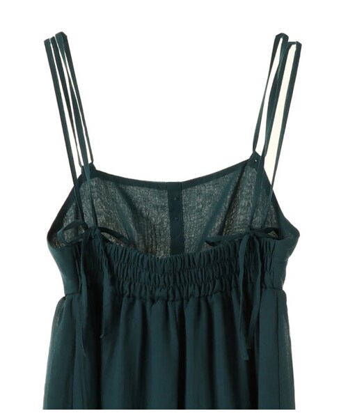 earth music&ecology（アースミュージックアンドエコロジー）の「・マキシワンピース（ワンピース/ドレス・ブラック/レッド/ダークグリーン・F）」の8枚目の写真