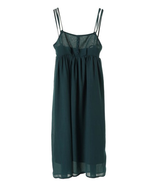 earth music&ecology（アースミュージックアンドエコロジー）の「・マキシワンピース（ワンピース/ドレス・ブラック/レッド/ダークグリーン・F）」の11枚目の写真