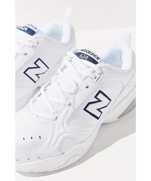 NEW BALANCE（ニューバランス）の「New Balance 624 Cross-Trainer Sneaker（スニーカー・レディース・White・5/6/6.5/7/7.5/8/9/9.5/10）」の3枚目の写真