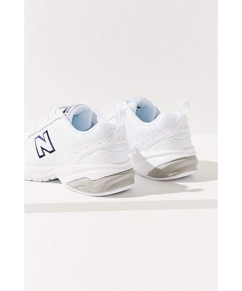 NEW BALANCE（ニューバランス）の「New Balance 624 Cross-Trainer Sneaker（スニーカー・レディース・White・5/6/6.5/7/7.5/8/9/9.5/10）」の6枚目の写真
