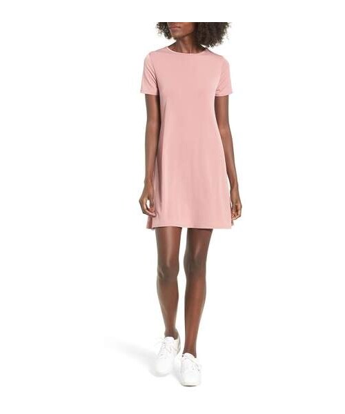 Cotton Emporium（）の「Cotton Emporium Swing TShirt Dress（ワンピース）」 WEAR