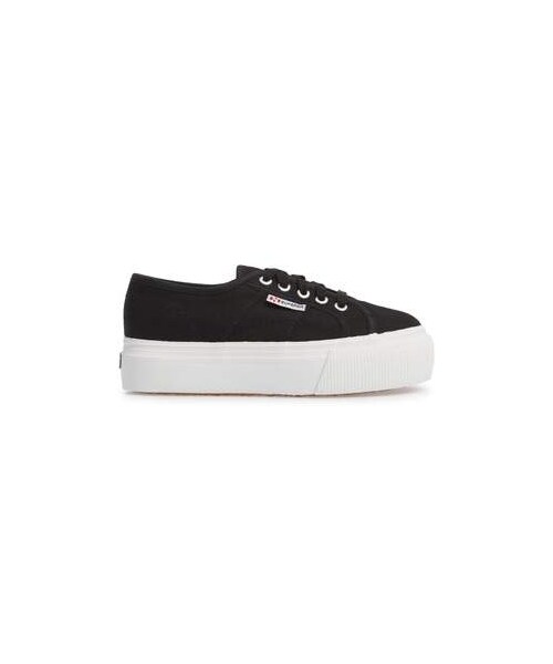 SUPERGA（スペルガ）の「Superga 'Acot Linea' Sneaker（スニーカー・レディース・White・6us / 36eu/6.5us / 37eu/7.5us / 38eu/8us / 39eu/9.5us / 41eu/9us / 40eu/10 Us / 41.5eu/8.5us / 39.5eu）」の2枚目の写真