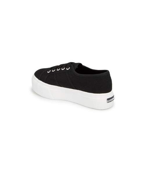 SUPERGA（スペルガ）の「Superga 'Acot Linea' Sneaker（スニーカー・レディース・White・6us / 36eu/6.5us / 37eu/7.5us / 38eu/8us / 39eu/9.5us / 41eu/9us / 40eu/10 Us / 41.5eu/8.5us / 39.5eu）」の4枚目の写真