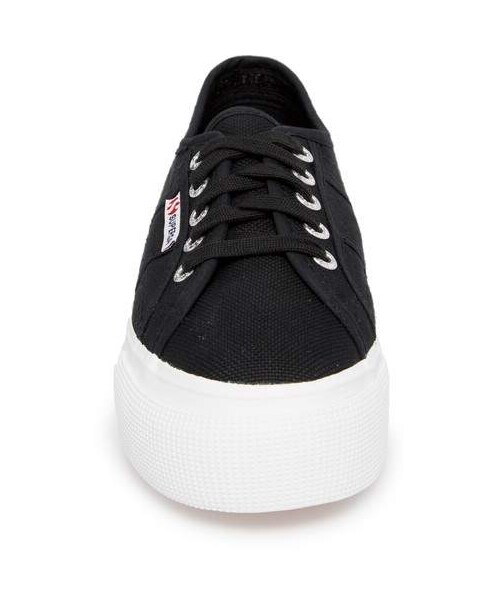 SUPERGA（スペルガ）の「Superga 'Acot Linea' Sneaker（スニーカー・レディース・White・6us / 36eu/6.5us / 37eu/7.5us / 38eu/8us / 39eu/9.5us / 41eu/9us / 40eu/10 Us / 41.5eu/8.5us / 39.5eu）」の3枚目の写真