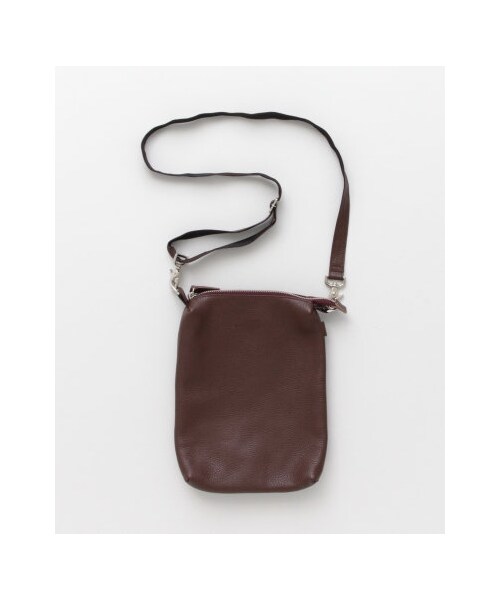 URBAN RESEARCH(アーバンリサーチ)の「Hawk レザーサコッシュ(バッグ・メンズ・NAVY/CHOCO/BLACK・-)」の4枚目の写真