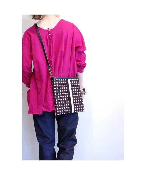 intoxic.（イントキシック）の「DAVID（ショルダーバッグ・レディース・その他）」の4枚目の写真