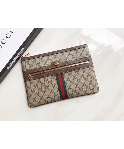 Gucci グッチ の Gucci グッチ 財布 メンズ 長財布 ウォレット オシャレ Ima 551 財布 Wear