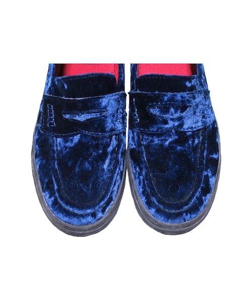 VANS（バンズ）の「VANS(バンズ) ベルベットローファー