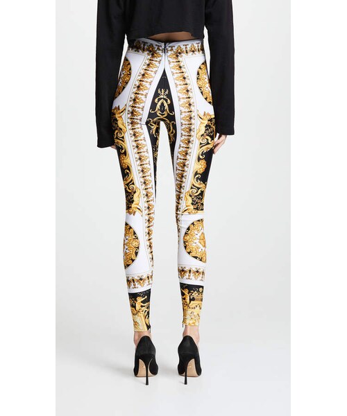 VERSACE（ヴェルサーチ）の「Versace Printed Leggings