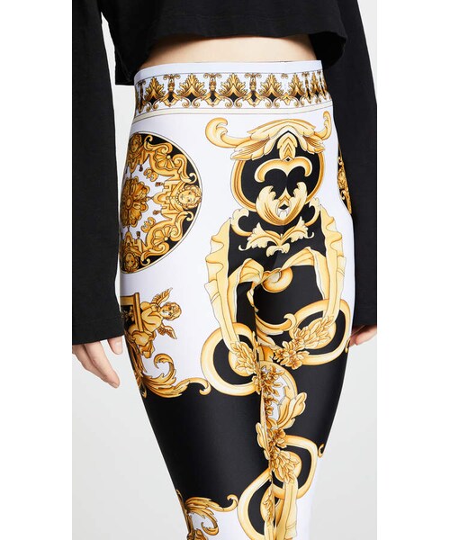 VERSACE（ヴェルサーチ）の「Versace Printed Leggings