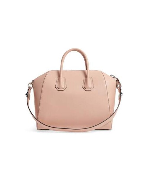 GIVENCHY(ジバンシイ)の「Givenchy 'Medium Antigona' Sugar Leather Satchel(ショルダーバッグ・レディース・Beige/Brown/Gray・One Size)」の5枚目の写真