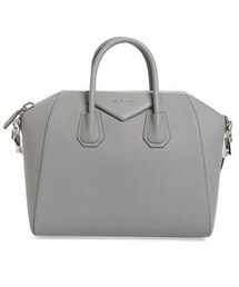 GIVENCHY | Givenchy 'Medium Antigona' Sugar Leather Satchel(ショルダーバッグ)