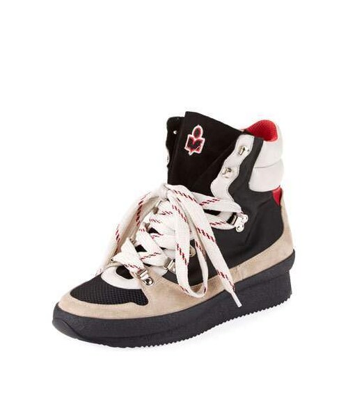 isabel marant platform sneakers
