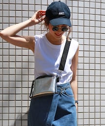 Flugge | basic box tanktop(タンクトップ)
