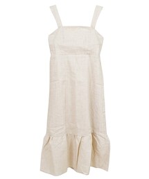 STYLEBLOCK | 綿麻ベアワンピース(ワンピース)