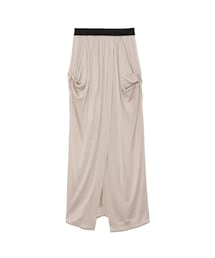 styling/ | styling/ kei shirahata Tuck drape skirt(スカート)