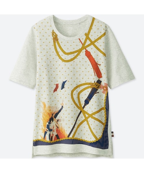 UNIQLO（ユニクロ）の「ベルサイユのばらグラフィックT（半袖）（T