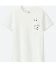 UNIQLO | ピーナッツグラフィックT（半袖）(Tシャツ/カットソー)
